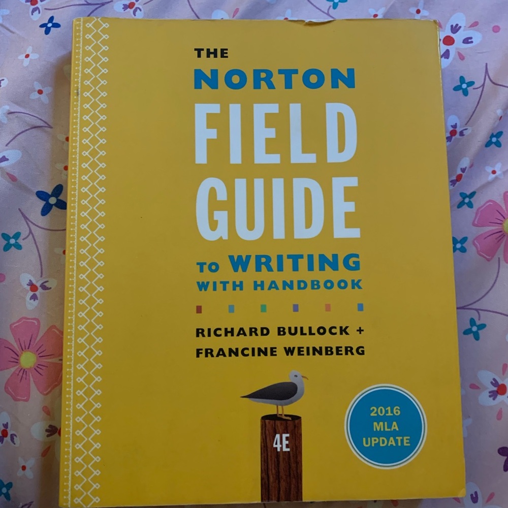 The Norton Field Guide to writing book